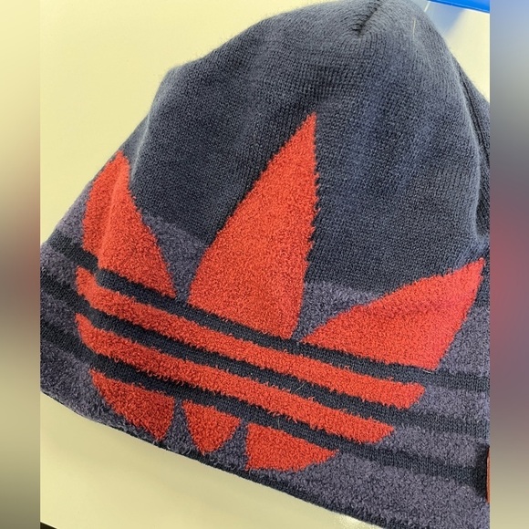 Adidas NWT Cleveland Cavaliers Cuffless Knit Beanie Hat - Picture 7 of 7